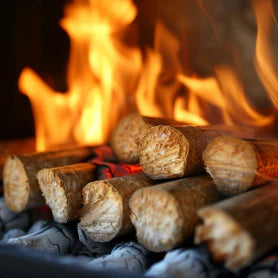 Holzbriketts für Kaminöfen: Was Sie wissen müssen