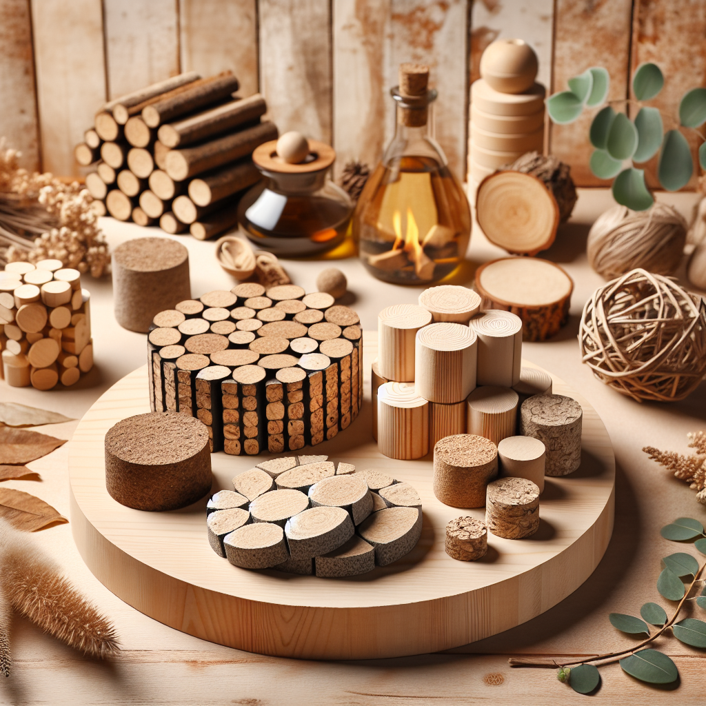 Die Welt der Holzbriketts: Vielfalt in Form und Funktion