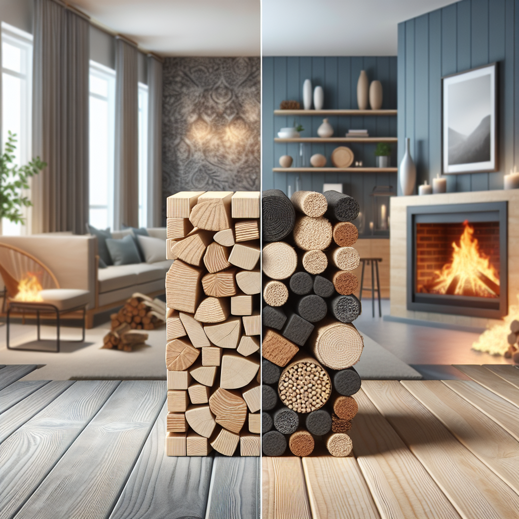 Der entscheidende Unterschied zwischen weichen und harten Holzbriketts: Welches ist das richtige für dich?