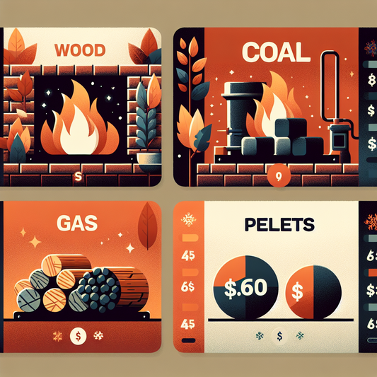 Holzbriketts vs. andere Brennstoffe: Ein Kostenvergleich für Heizbegeisterte