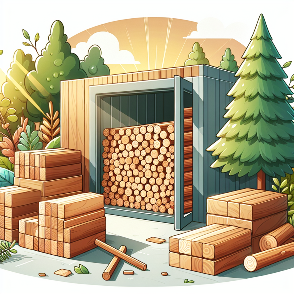 Die perfekte Lagerung von Holzbriketts: So vermeiden Sie Feuchtigkeit!